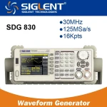 Siglent SDG830 30MHz arbitrær funktionsgenerator til elektronik