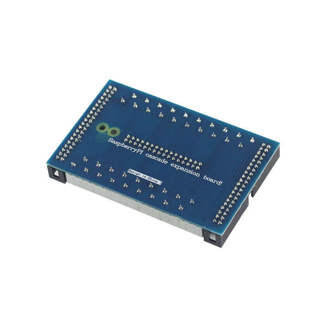GPIO placa módulo de expansión multifuncional para Raspberry Pi B+ 3B con conexiones visibles
