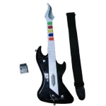 Trådløs guitar til PC med patenteret Start-knap og præcis sensor