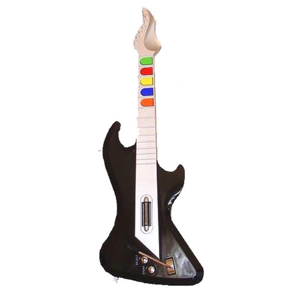 PS2 Guitar Hero-guitar til PlayStation 2