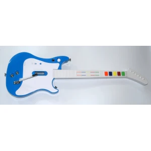 Rock Zero V Slide guitar til Wii – trådløs controller med touch slide