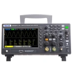Hantek DSO2D15 digitalt oscilloskop 2 kanaler 150 MHz med funktionsgenerator