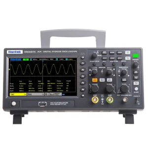 Hantek DSO2D15 digitalt oscilloskop 2 kanaler 150 MHz med funktionsgenerator