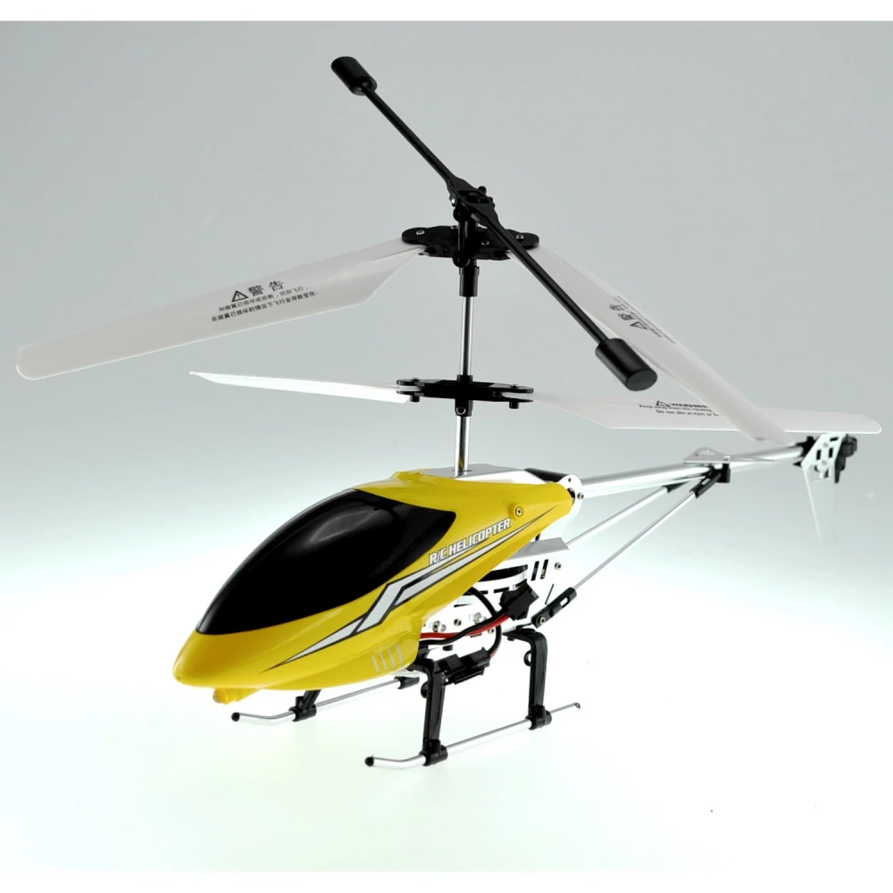 Paquete completo del Helicoptero Radio Control CF009 con cargador y manual