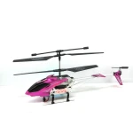 RC-helikopter model L131 (orange) til begyndere