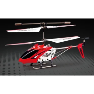 Syma 107G fjernstyret helikopter 22 cm med gyro og 3,5 kanaler