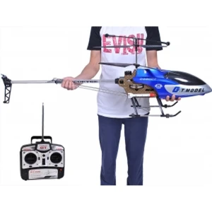 Gigantisk RC-helikopter 134 cm QS8006-2 med fjernbetjening og LED