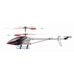 Stor RC-helikopter 85 cm model A68689 med gyro og 3,5 kanaler