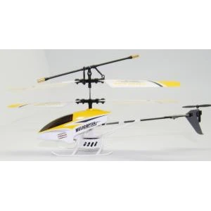 RC-helikopter Model 8088 Gul med IR-fjernstyring