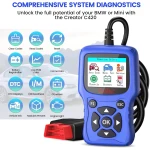 OBD2 diagnoseværktøj BMW Creator C420 til BMW og Mini
