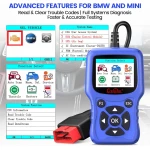 OBD2 diagnoseværktøj BMW Creator C420 til BMW og Mini