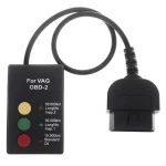 Unidad de reinicio de servicio aceite para VW Audi Seat Skoda Ford con conector OBD2