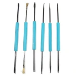 Hjælpeværktøj til lodning 12 dele - Mlink multikit