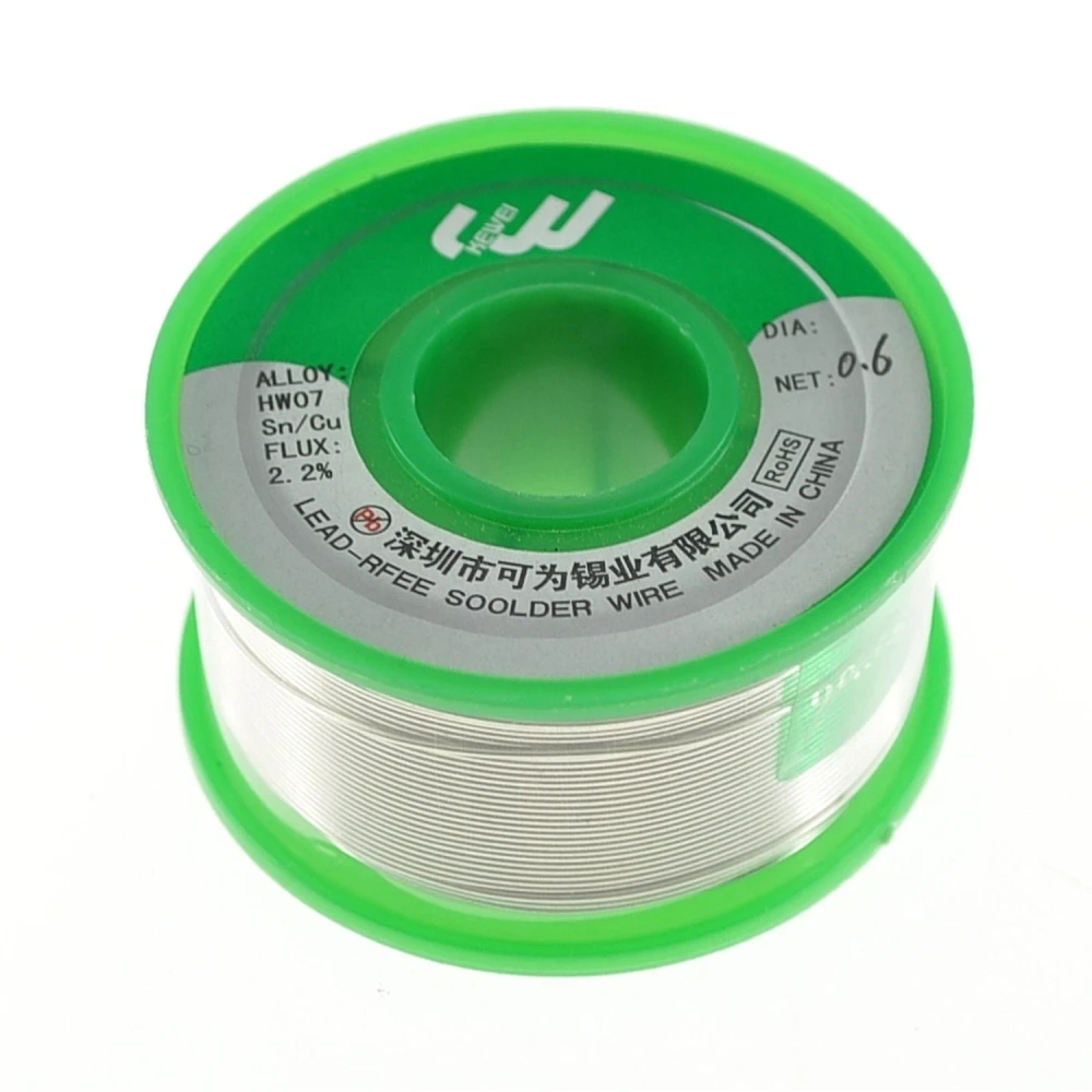 Blyfri loddetin 0.3 mm Sn99 Ag0.3 Cu0.7 i 100 grams spole