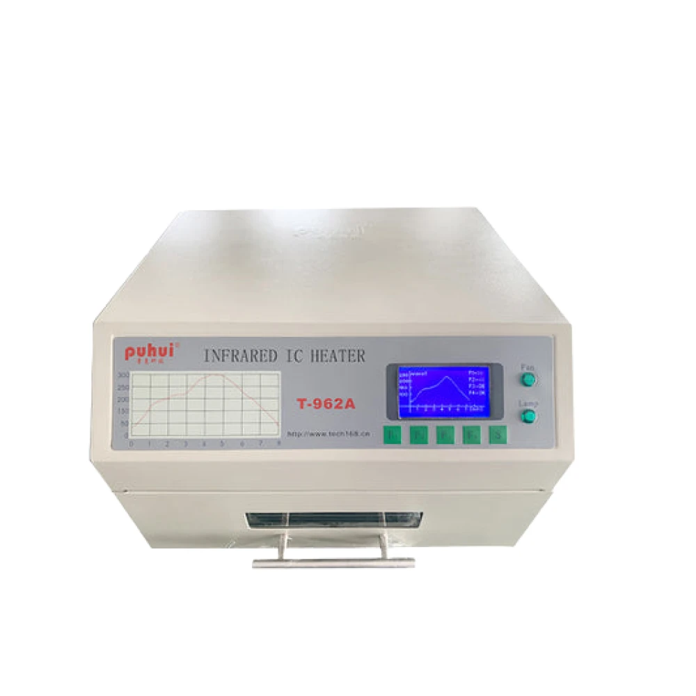 Infrarød reflow-ovn T-962A Puhui V2.0 til SMD og BGA