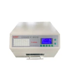 Infrarød reflow-ovn T-962A Puhui V2.0 til SMD og BGA