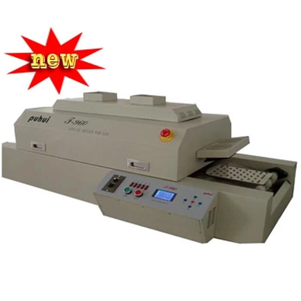 Puhui T-960 reflow-ovn - infrarød IC-heater