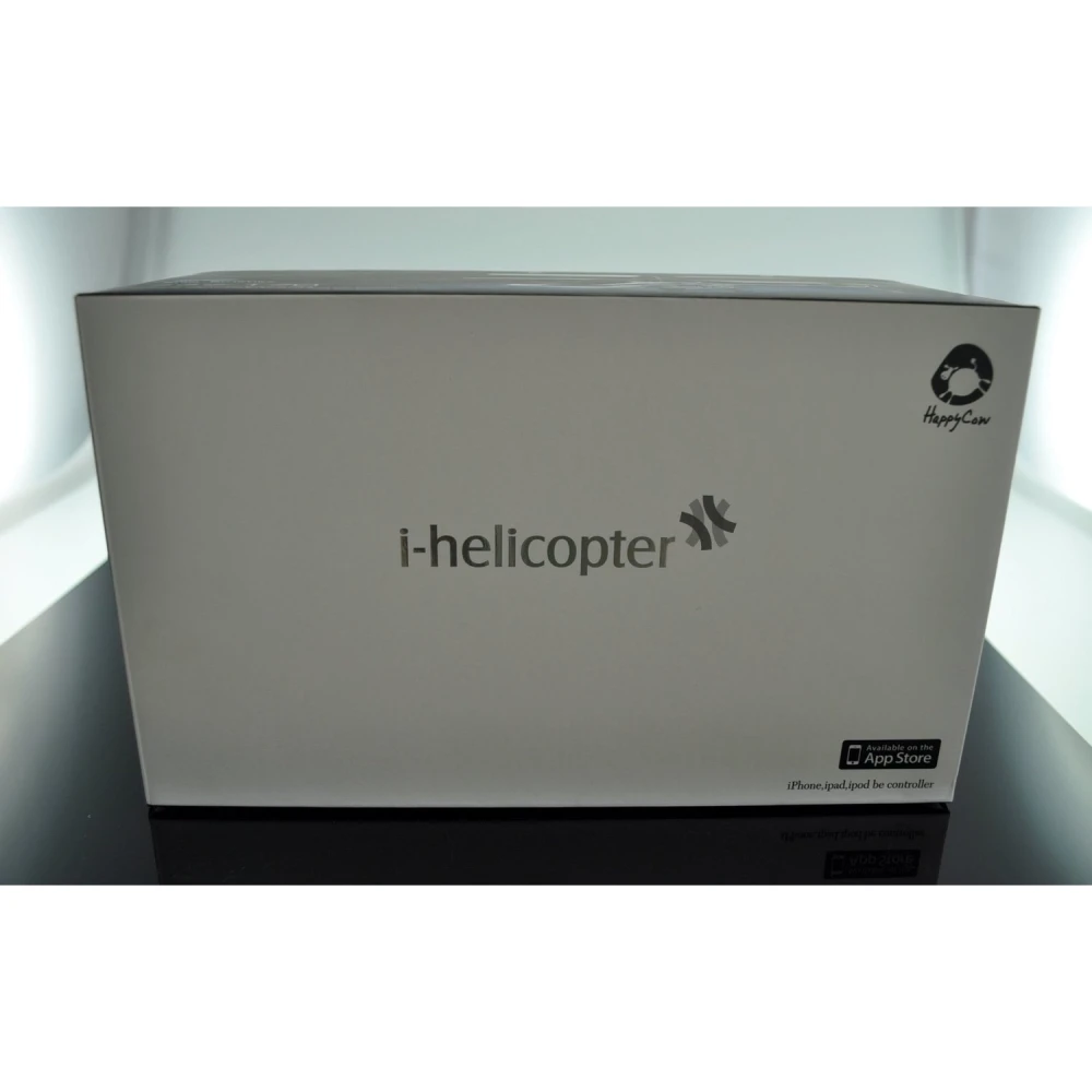 I-Helicoptero 3.5-kanals helikopter med gyroskop til iPhone