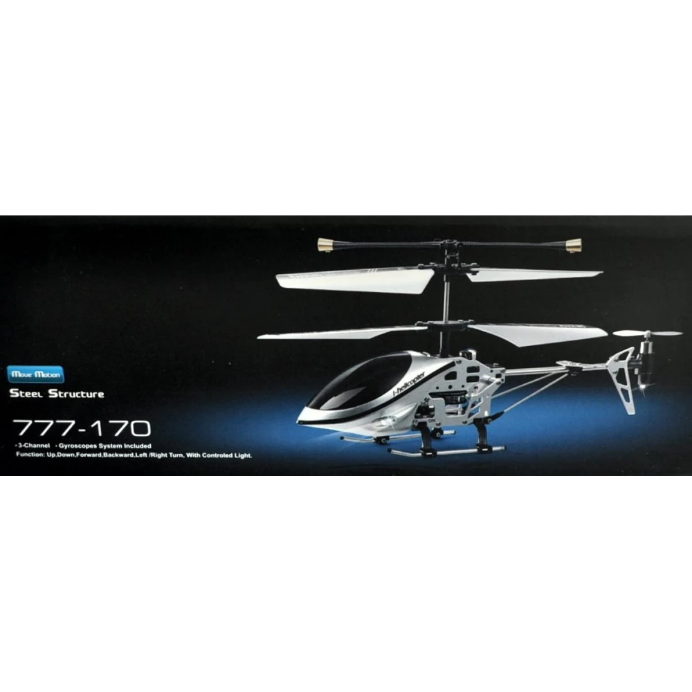 I-Helicoptero 3.5-kanals helikopter med gyroskop til iPhone