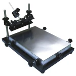 Manuel SMT loddepastaprinter med 440x320mm skabeloner