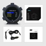 Autool X95 multifunktionelt hældningsmåler med multiaxialt gyroskop og GPS