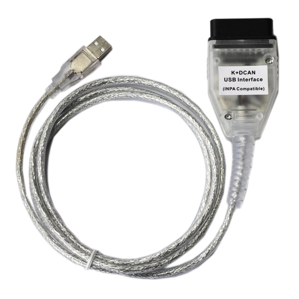 Inpa K+Dcan BMW Mini OBD2 diagnoseinterface til professionel diagnose