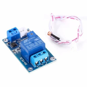 satkit Skumringsrelæ 12V relæ lyssensor til Arduino og automatisering