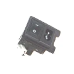 PS2 tænd/sluk-kontakt - reservedel til PlayStation 2 reparation