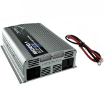 12V til 220V inverter 1000W til bil, campingvogn og båd