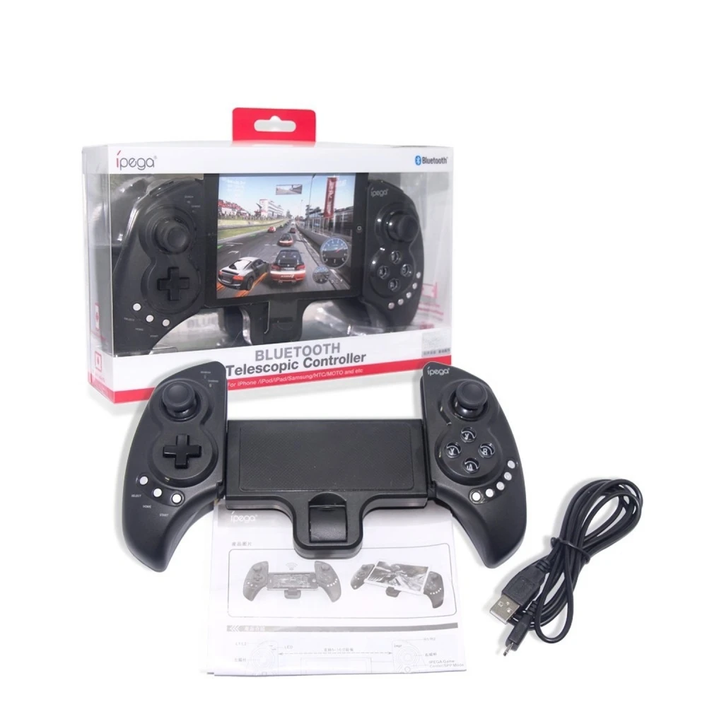 Ipega Pg 9023 Bluetooth gamepad til iPhone, iPad og Android