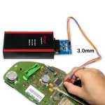 Adaptadores de sondas IPROG Plus para conexión a ECU en circuito impreso