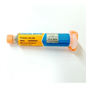 Loddepasta i sprøjte Mechanic XG-Z40 (10CC - 30GR)