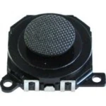 Sort analogt joystick til PSP til reparation og udskiftning