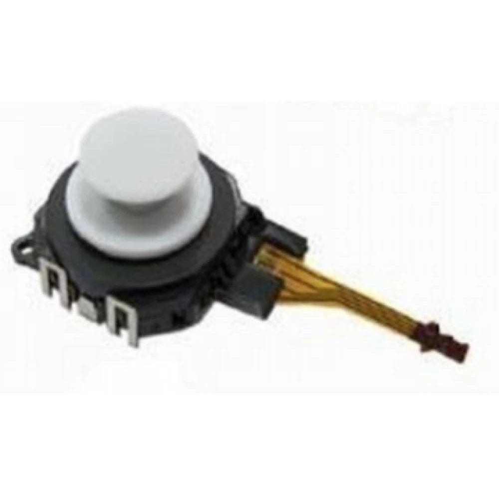 Analog joystick til PSP 3000 hvid - kompatibel reservedel satkit