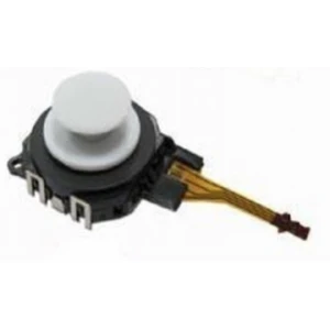 Analog joystick til PSP 3000 hvid - kompatibel reservedel satkit
