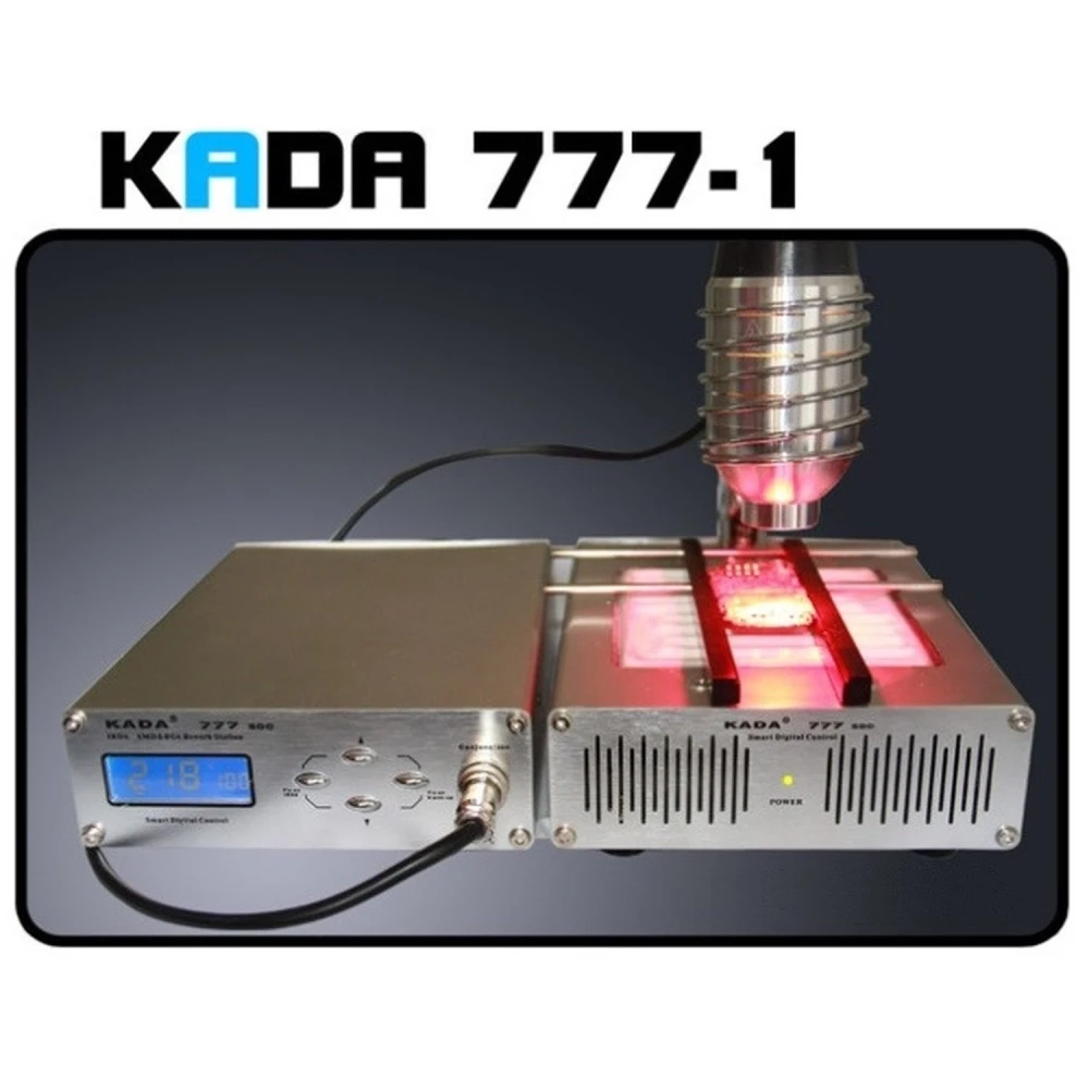 Kada Infrared Station 777 - professionel lodde- og varmluftstation