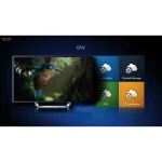 Kii Pro dobbelt tuner DVB-S2 DVB-T2 Android TV Box 2GB/16GB 4K