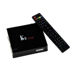 Kii Pro dobbelt tuner DVB-S2 DVB-T2 Android TV Box 2GB/16GB 4K