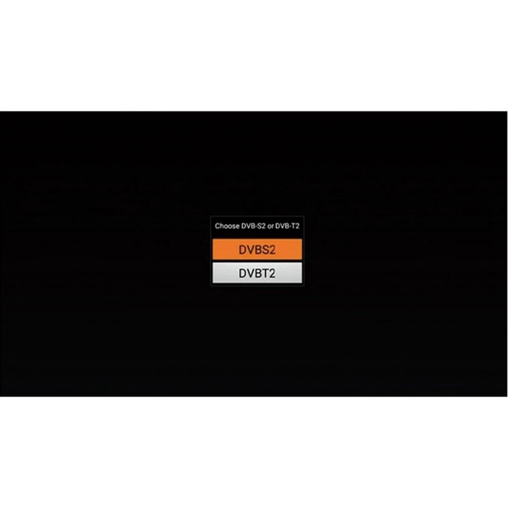 Kii Pro dobbelt tuner DVB-S2 DVB-T2 Android TV Box 2GB/16GB 4K