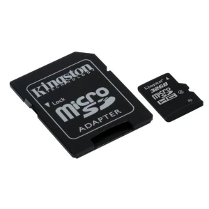 Kingston Klasse 4 Micro SDHC (TransFlash) 32GB - hurtig og pålidelig hukommelse