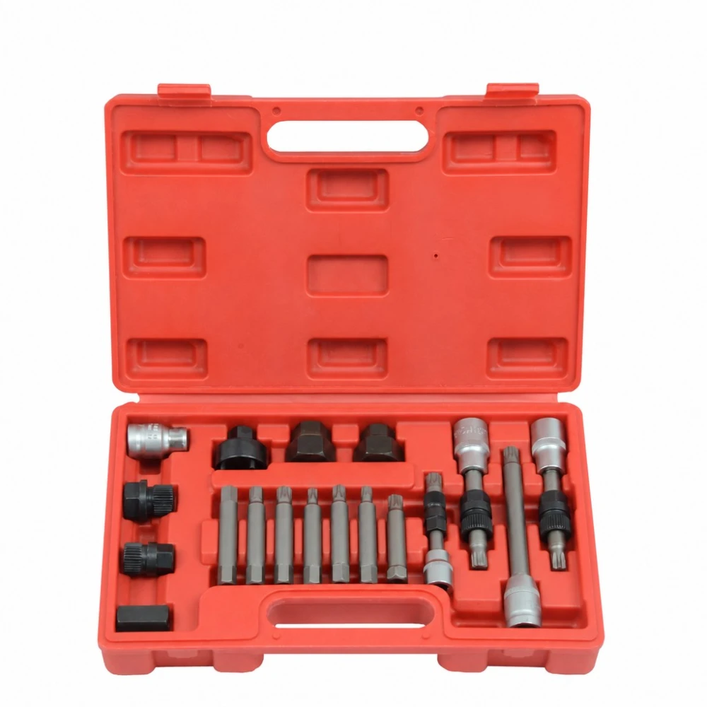 Kit 18 dele afmontering af alternator-frihjulspulley (OAP / OAD)