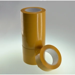 Kit med 36 ruller brun ekstra lang pakketape 130 meter x 45mm