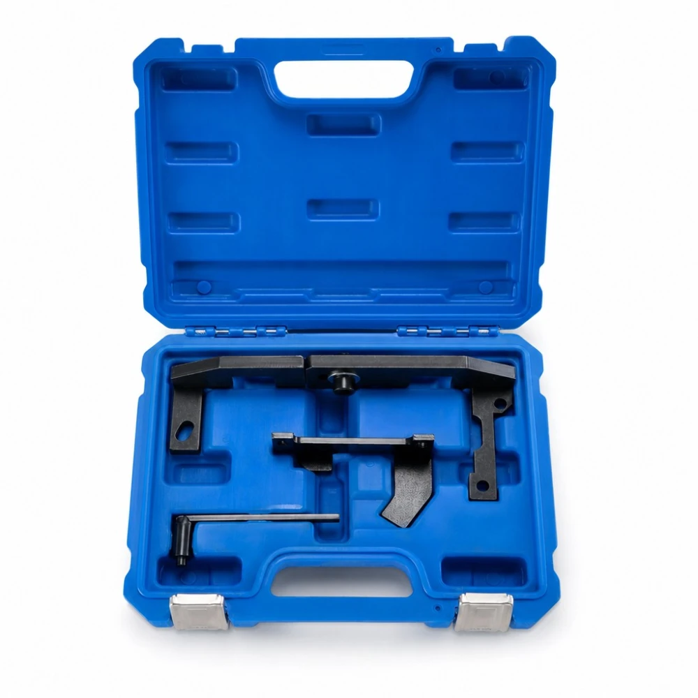 Kit calado distribution PSA 1.0 / 1.2 PureTech med balancerakseltværktøj (Peugeot, Citroën, DS, Opel)