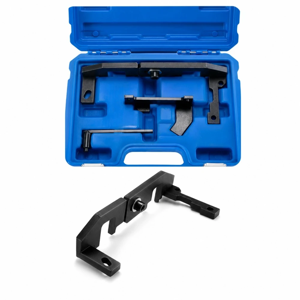 Kit calado distribution PSA 1.0 / 1.2 PureTech med balancerakseltværktøj (Peugeot, Citroën, DS, Opel)