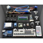 Arduino startkit med kompatibel Arduino Uno til begyndere
