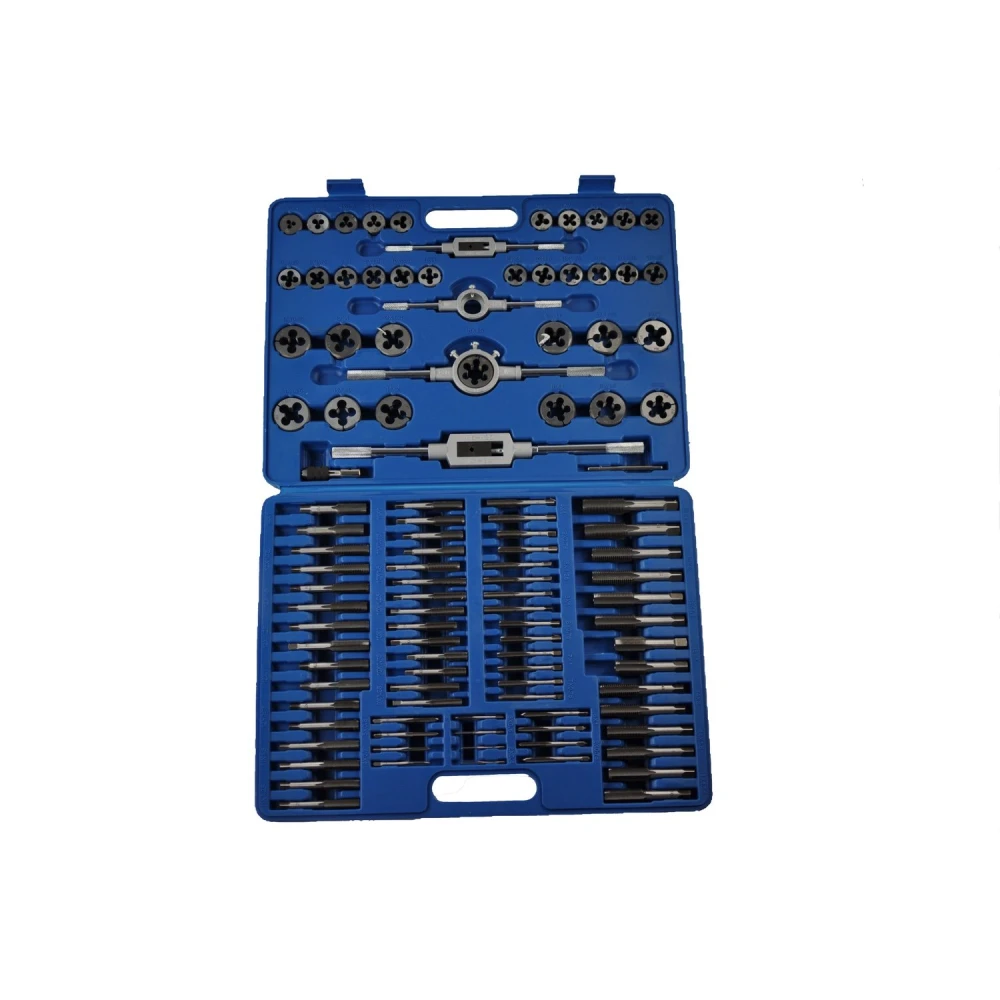 Herramientas para roscar métricas kit completo TSX TOOL en estuche
