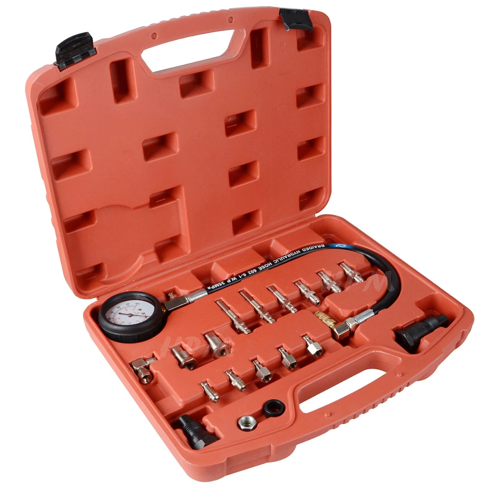 Diesel kompressionstester kit 0-1000PSI TU-15