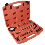 Diesel kompressionstester kit 0-1000PSI TU-15