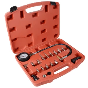 Diesel kompressionstester kit 0-1000PSI TU-15