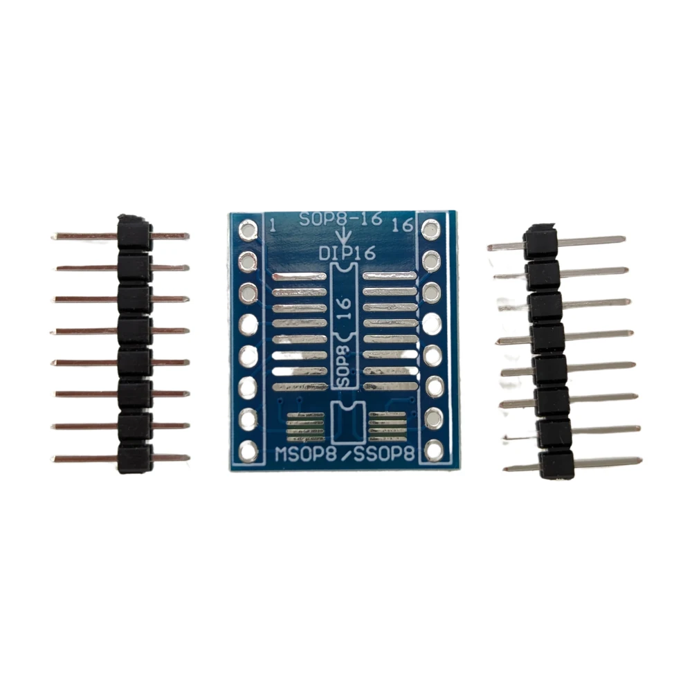 Professionelt sokkelkit til TL866CS og XGecu T48/T56 - 10 dele